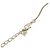 Collana Chanel ABG426 Oro e Cristallo D'oro - vista 4