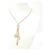 Collana Chanel ABG426 Oro e Cristallo D'oro - vista 5