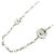Collar Chanel ABG887 Negro Plata Blanco - vista 3