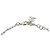 Pulsera de Charms Chanel ABG891 Negro Plata Blanco - vista 4