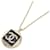 Collana Chanel ABG919 Nero D'oro