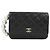 Chanel AP1839 Black Chain Shoulder Wallet
