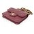 Sac à main Chanel AP2200 en cuir Bordeaux - vue 3
