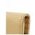 Cartera bi-fold en piel de becerro granulado beige Chanel - vista 4