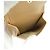 Cartera bi-fold en piel de becerro granulado beige Chanel - vista 7