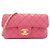 Borsa a tracolla in pelle Chanel AS1787 Rosa