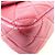 Borsa a tracolla in pelle Chanel AS1787 Rosa - vista 3