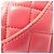 Borsa a tracolla in pelle Chanel AS1787 Rosa - vista 4