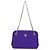 Borsa a tracolla Chanel AS1873 in tela viola Porpora