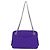 Borsa a tracolla Chanel AS1873 in tela viola Porpora - vista 2