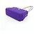 Borsa a tracolla Chanel AS1873 in tela viola Porpora - vista 3