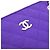 Borsa a tracolla Chanel AS1873 in tela viola Porpora - vista 4