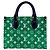 Borsa Louis Vuitton OnTheGo PM Jacquard Nero Verde