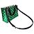 Borsa Louis Vuitton OnTheGo PM Jacquard Nero Verde - vista 10