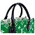 Borsa Louis Vuitton OnTheGo PM Jacquard Nero Verde - vista 11