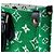 Borsa Louis Vuitton OnTheGo PM Jacquard Nero Verde - vista 6