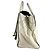 Borsa in pelle Chanel Portobello Nero Bianco sporco - vista 2