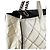 Borsa in pelle Chanel Portobello Nero Bianco sporco - vista 7