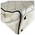 Borsa in pelle Chanel Portobello Nero Bianco sporco - vista 9