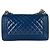 Chanel Boy Schultertasche Marineblau - Ansicht 3
