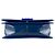 Chanel Boy Schultertasche Marineblau - Ansicht 4