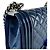 Chanel Boy Schultertasche Marineblau - Ansicht 7