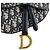 Borsa Saddle in tela navy e pelle Christian Dior Blu navy - vista 11