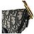 Borsa Saddle in tela navy e pelle Christian Dior Blu navy - vista 6