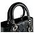 Borsa a mano/Borsa a tracolla Christian Dior Lady Nero - vista 10