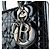 Borsa a mano/Borsa a tracolla Christian Dior Lady Nero - vista 12