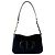 Borsa a tracolla in pelle nera Christian Dior Nero