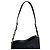 Borsa a tracolla in pelle nera Christian Dior Nero - vista 10