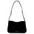 Borsa a tracolla in pelle nera Christian Dior Nero - vista 3