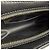 Borsa a tracolla in pelle nera Christian Dior Nero - vista 5