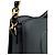 Borsa a tracolla in pelle nera Christian Dior Nero - vista 7