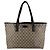 Borsa Tote Marrone Gucci GG Supreme Canvas