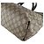Borsa Tote Marrone Gucci GG Supreme Canvas - vista 8