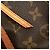 Zaino Louis Vuitton Monogram Montsouris MM Marrone - vista 6