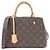 Borsa Louis Vuitton Monogram Montaigne BB Marrone