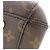 Borsa Louis Vuitton Monogram Montaigne BB Marrone - vista 2