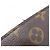 Borsa Louis Vuitton Monogram Montaigne BB Marrone - vista 3