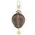 Portachiavi Louis Vuitton Monogram Reverse LV Dream M01724 Marrone