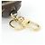 Portachiavi Louis Vuitton Monogram Reverse LV Dream M01724 Marrone - vista 5