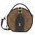 Borsa a tracolla Louis Vuitton Monogram Reverse Mini Boite Chapeau Marrone