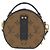 Borsa a tracolla Louis Vuitton Monogram Reverse Mini Boite Chapeau Marrone - vista 2