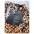 Maje Top corto estampado de leopardo Castaño Negro Blanco - vista 4