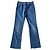 Vaqueros flare Gucci en denim azul