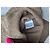 Blusa Georges Rech marrone a maniche corte con cintura - vista 4