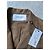 Blusa Georges Rech marrone a maniche corte con cintura - vista 6