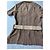 Blusa Georges Rech marrone a maniche corte con cintura - vista 9